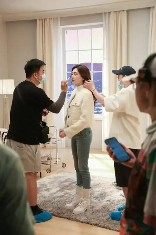 江疏影的腿开特效了吗