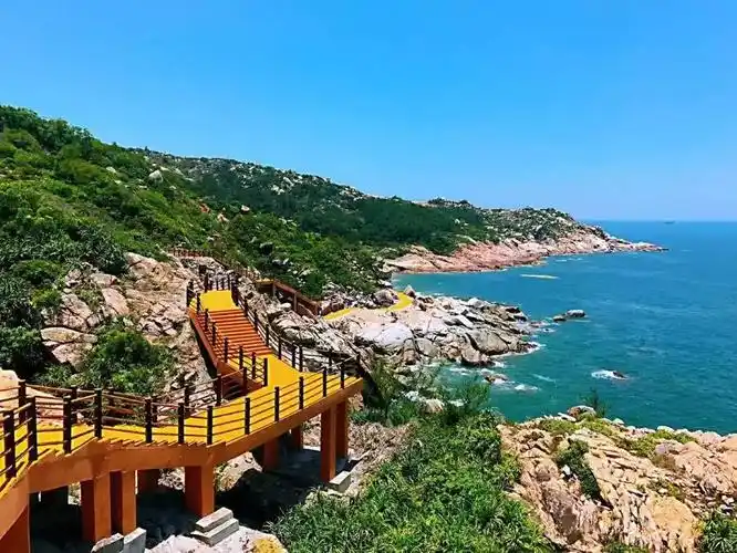 【国庆专辑 10月8日】双月湾观景台,海龟湾网红栈道,邂逅西班牙小镇