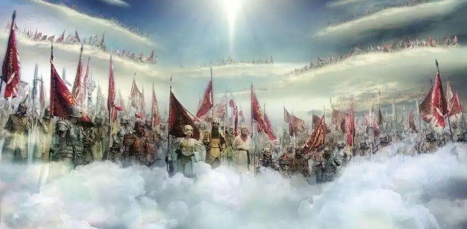 天庭的天兵天将都是哪来的