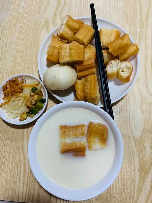 大家早上好 早饭吃的啥?