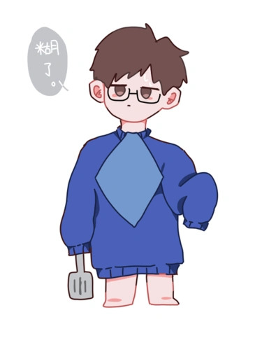 看到@失忆废物机器堡老师画的小何炅,忽然有了一个脑洞.