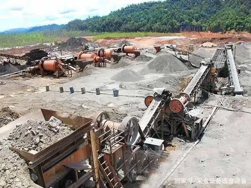 重选机金矿开采需要哪些机器设备