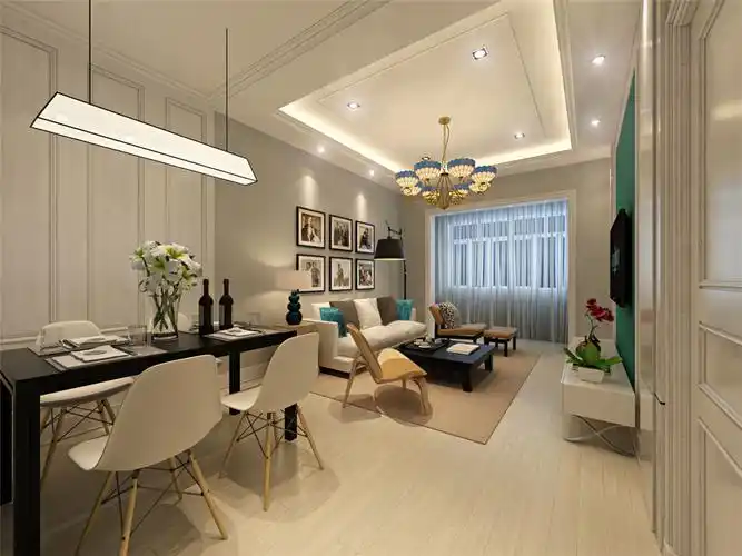 10套6万全包小户型简约风装修案例简约不落伍