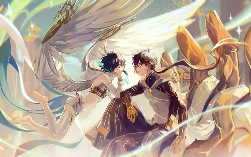 【原神二周年同人曲】风与岩说 温迪与钟离跨越千年的老友重逢