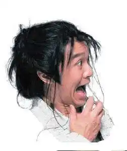 周星驰如花动漫头像