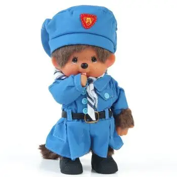 童话玩具蒙奇奇娃娃海军女生mk4077