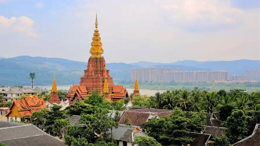 昆明西双版纳风光