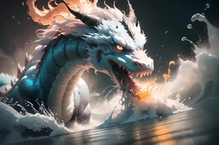 ai个中国龙,霸气外露