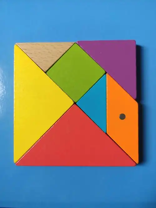 七巧板拼图图案大全七巧板智力拼图1600例