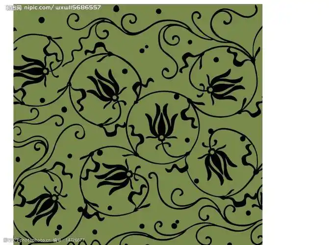 日本传统平铺底纹图案矢量素材图片