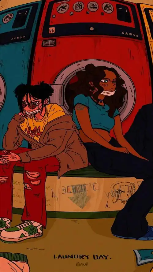 潮流头像壁纸潮图 2020年11月28日