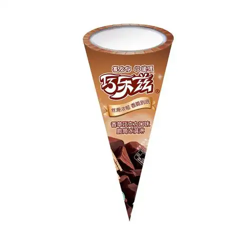 伊利巧乐兹香草巧克力口味脆筒冰淇淋73g