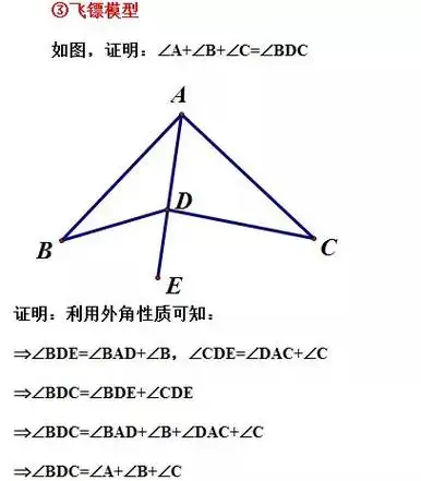 八上丨飞镖模型在解决探究规律问题中的应用方法很巧妙