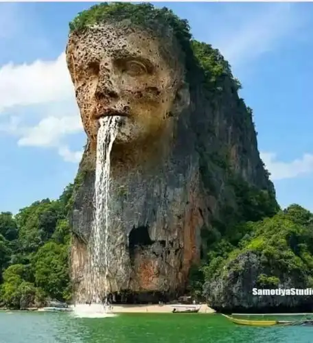 《罕见奇石》怪石怪石 巧夺天工