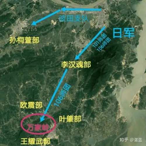 万家岭大捷全歼日军一个师团