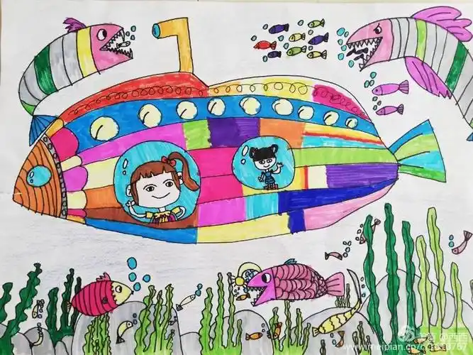 邬梦洁——《海底世界》