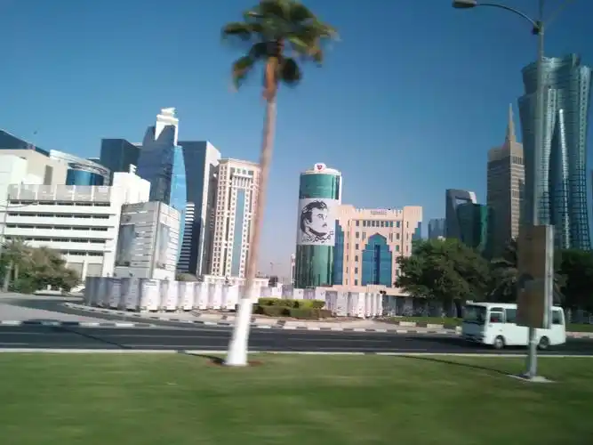 卡塔尔首都多哈