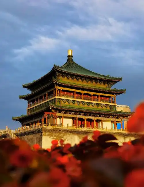 西安钟楼 - 用照片记录生活的阿凡 - 图虫