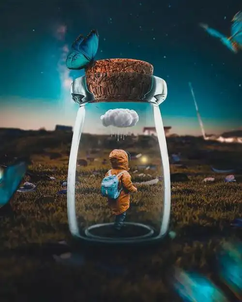 精选十三张创意十足的趣味图片幻想的世界很神奇