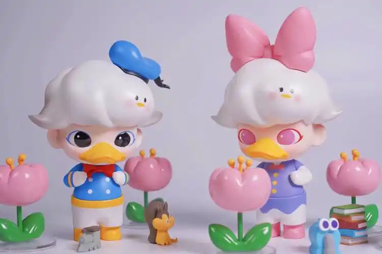 唐老鸭黛西同框