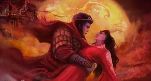 紫霞仙子与孙悟空动漫背着面的谁有,我把图片不小心删了