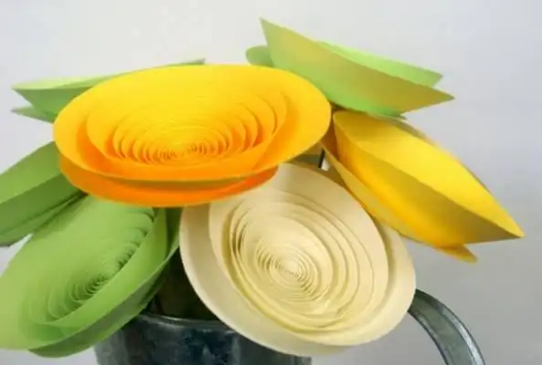 经典纸花手工制作