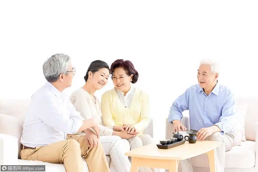 老年生活享乐社交图片