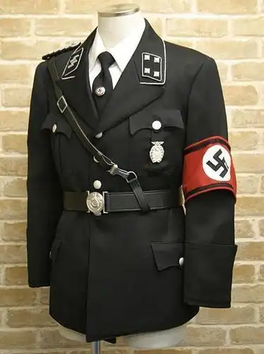 52 2012-11-09 纳粹德国党卫军军服问题 2011-11-15 二战中纳粹德国的