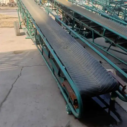 定制输送带传送带升降输送机配件传动带皮带机粮食机装车机传动带