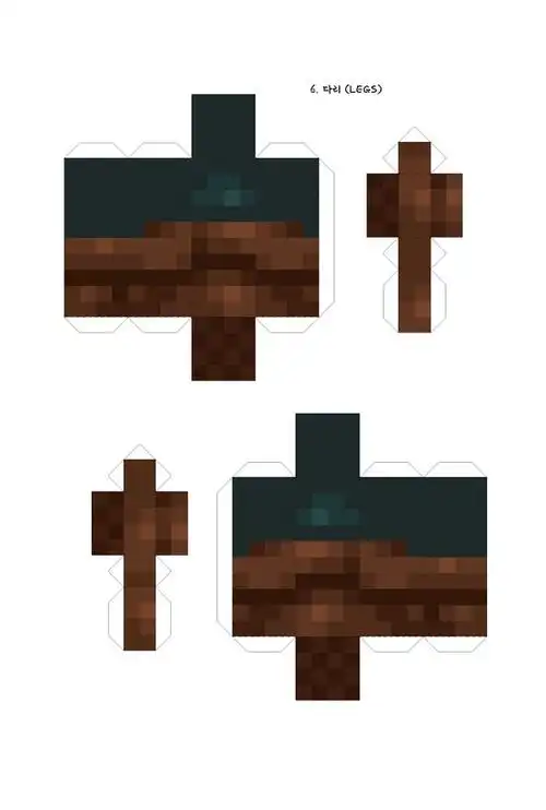 纸模《我的世界》掠夺者 纸模《咒术回战》男主角虎杖悠仁!