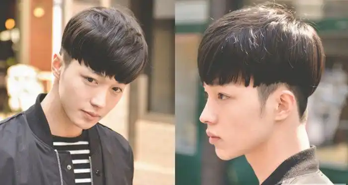 锅盖头发型怎么剪 2018最新男生锅盖头发型图片