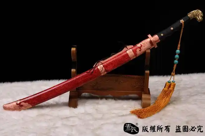 龙牙战刀-精品手工孤品