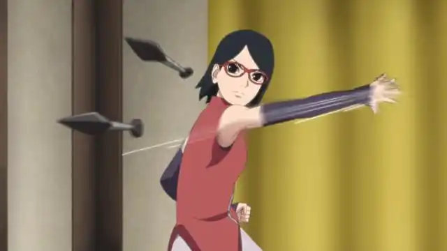 《博人传》150集,佐良娜的穿着惨遭和谐,动画组:尺度太大了!