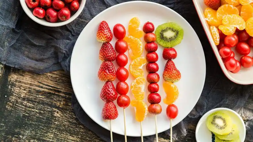 中五班——甜甜的冰糖葫芦