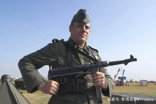 二战士兵噩梦,9mm口径,250米射程,美军在战场也多次吃其大亏