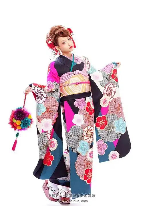 日本和服 类别细分 百度网盘分享赏析参考 3178p