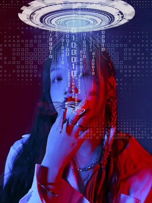 赛博朋克机械风未来科技感拍摄