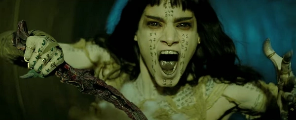 专访木乃伊公主索菲亚宝特拉没有谁天生想当怪物