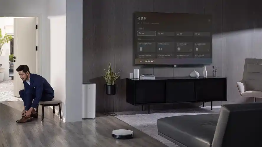 打破传统电视界限加速智能家居变革华为开启智慧屏时代