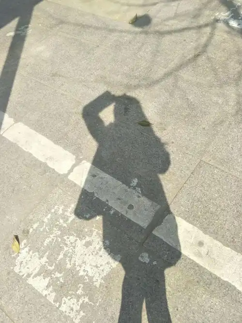 一个人的影子