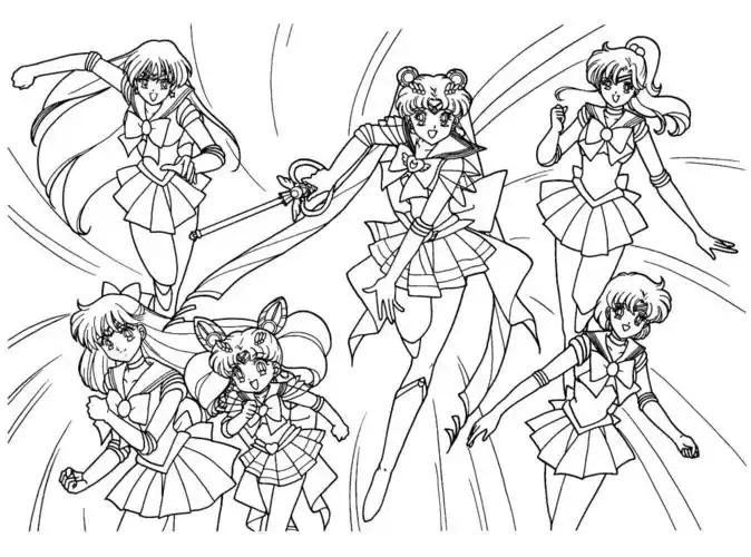 美少女战士sailor moon