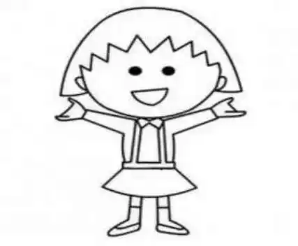 简笔画卡通人物 简笔画卡通人物图片