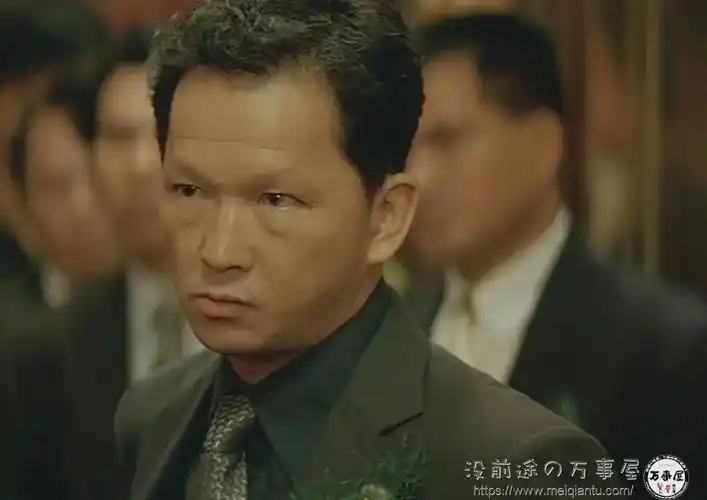 以职场的角度来看无间道中的倪永孝是韩琛无法达到的天花板