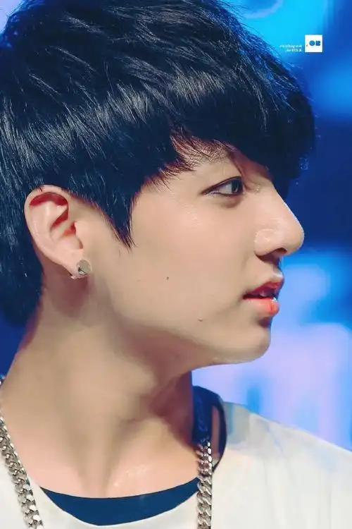 韩国男歌手,主持人,田柾国.#田柾国#jungkook #田 - 抖音