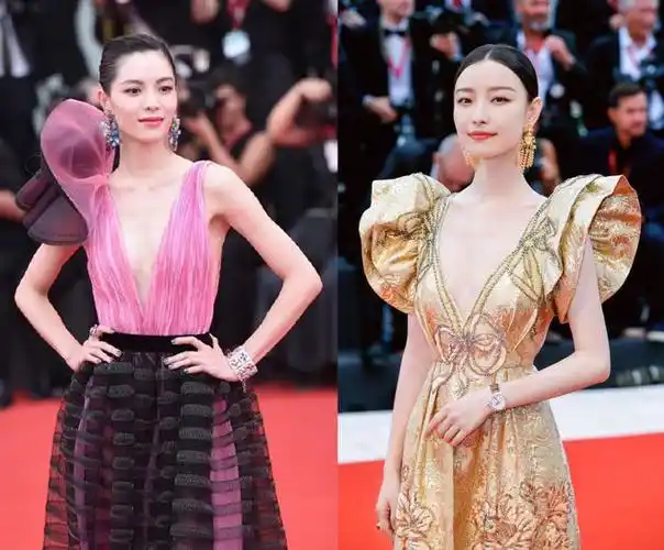 相差5岁的倪妮钟楚曦同台斗艳各有千秋谁会更胜一筹呢