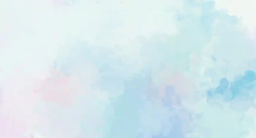 渐变浅色彩色水墨多边形