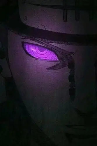 抖音佩恩眼睛发光壁纸