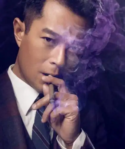 当男星们抽起香烟,古天乐帅气,赵本山霸气,王宝强接地气