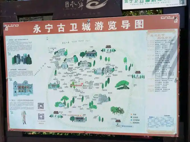 石狮永宁古卫城