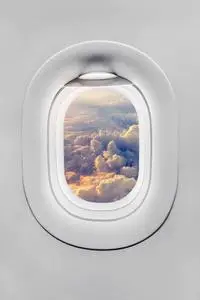 飞机窗户图片-飞机窗户素材-飞机窗户插画-摄图新视界